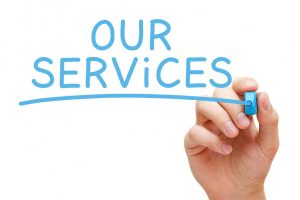 our services