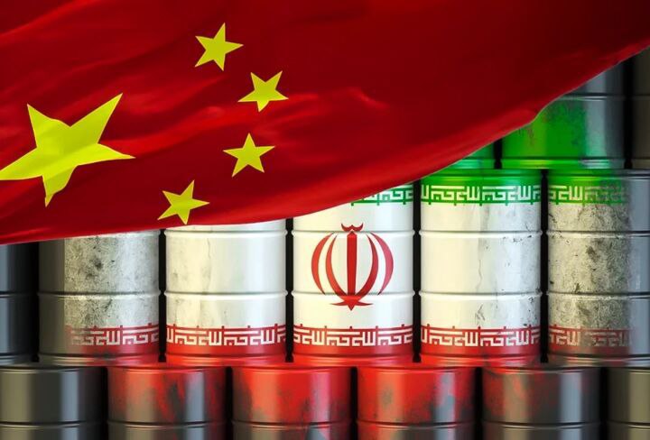 افزایش صادرات نفت ایران به چین در ماه ژوئن ۲۰۲۵