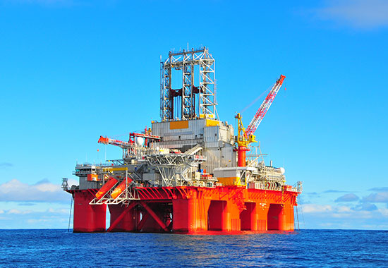 Fixed Offshore Rig Image 1