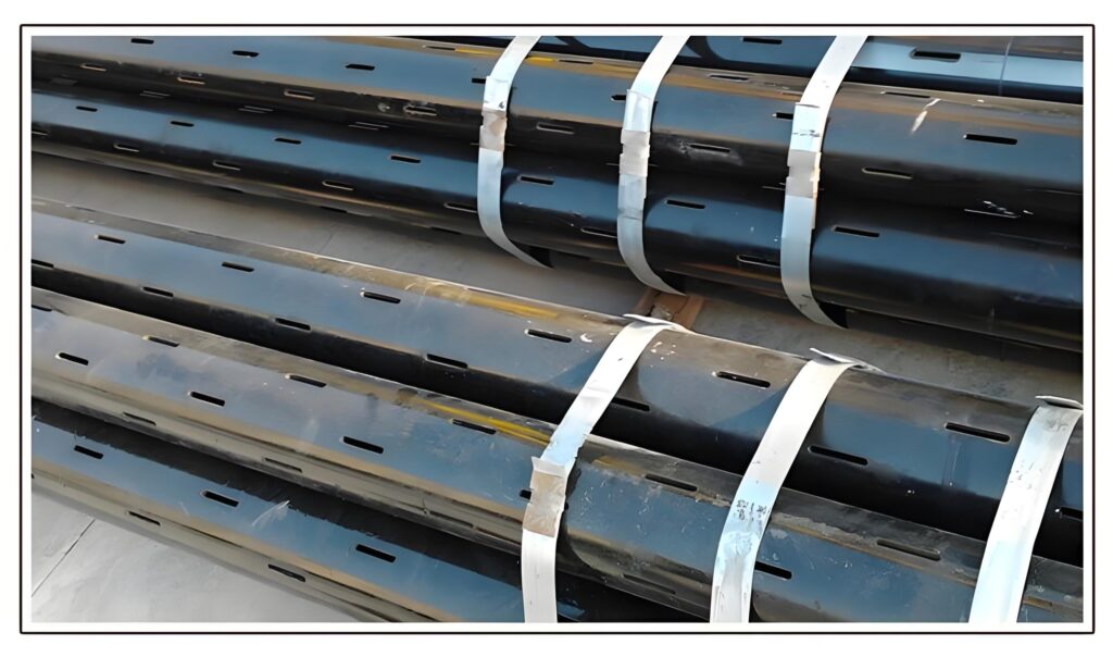 Slotted liner