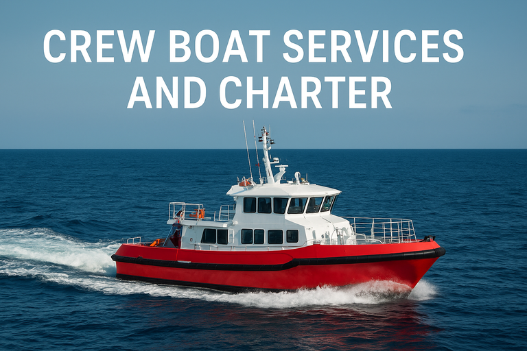 کشتی Crew Boat