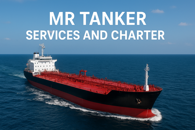MR TANKER  تانکر حمل 