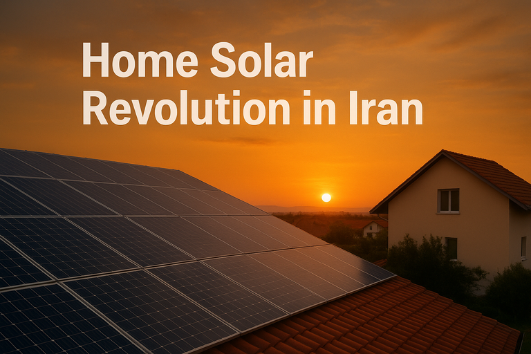 انرژی خورشیدی خانگی