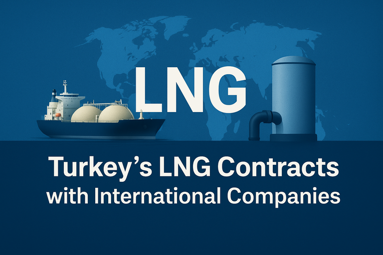 قرارداد LNG ترکیه