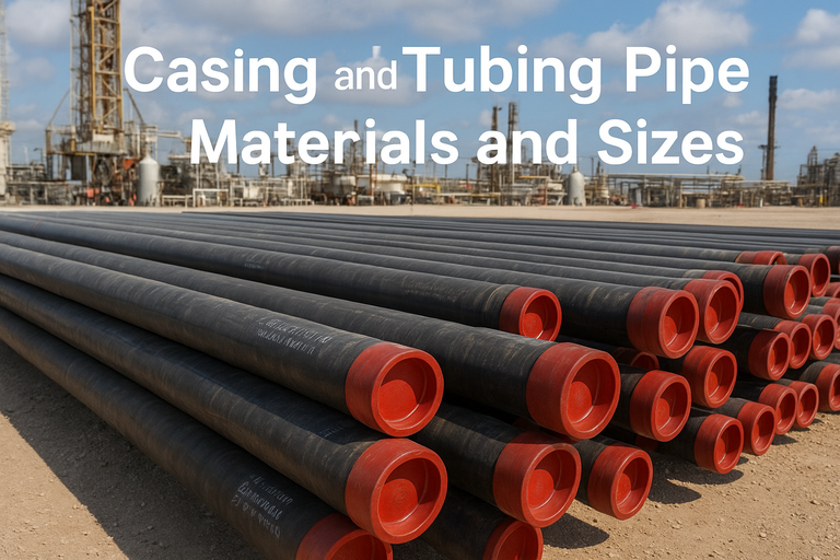 جنس لولههای Casing و Tubing