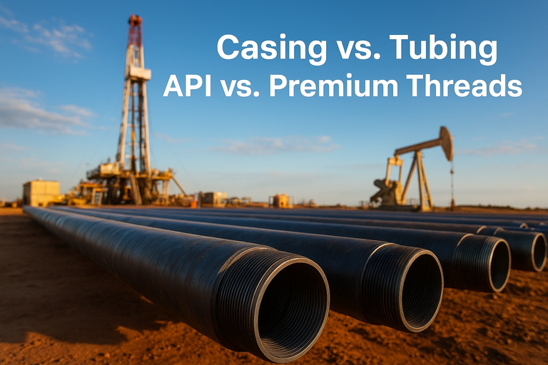 تفاوت Casing و Tubing