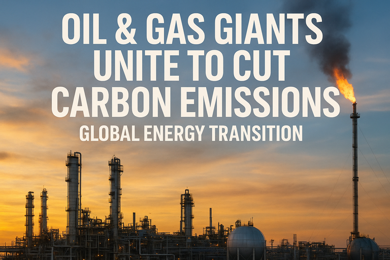 کاهش انتشار کربن در صنعت نفت و گاز