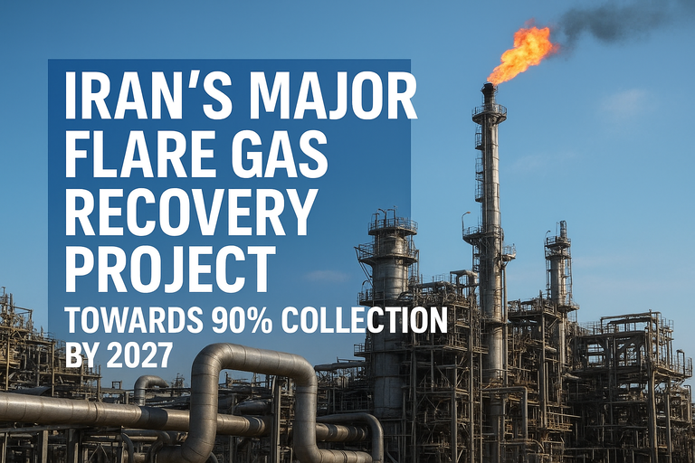 جمعآوری گازهای مشعل