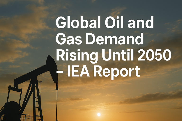 رشد تقاضای جهانی نفت و گاز