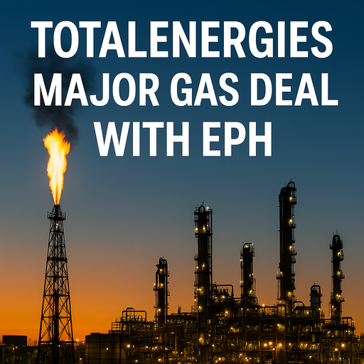 قرارداد بزرگ توتال انرژی