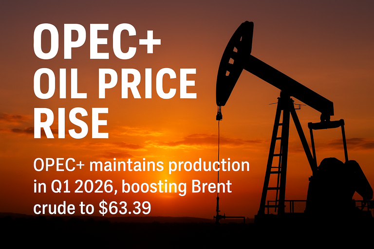 OPEC+ Oil Price Rise