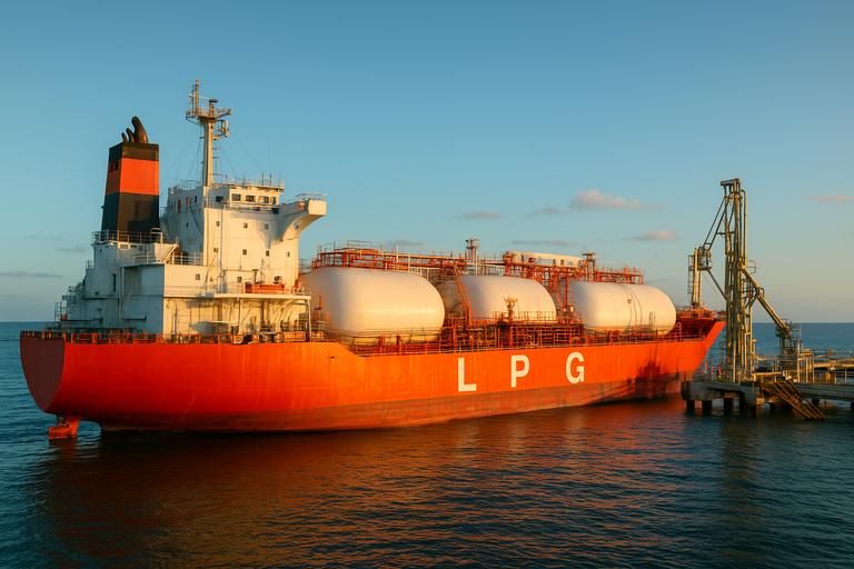 lpg carrier ship