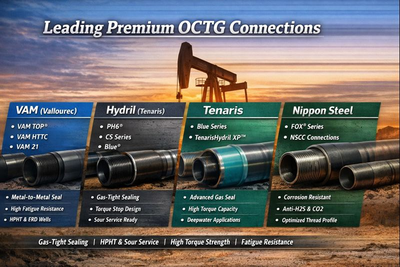 رزوه های پریمیوم OCTG