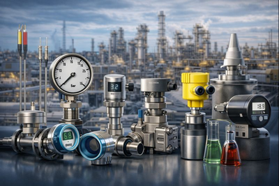 تجهیزات اندازهگیری ابزار دقیق