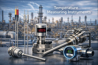 تجهیزات اندازه‌گیری دما