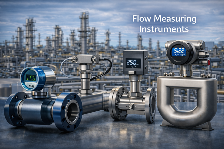 تجهیزات اندازه‌گیری دبی