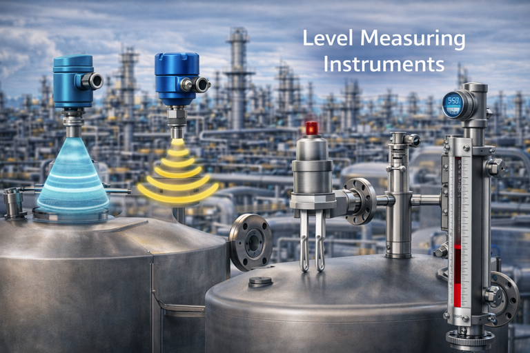level measuring instrument