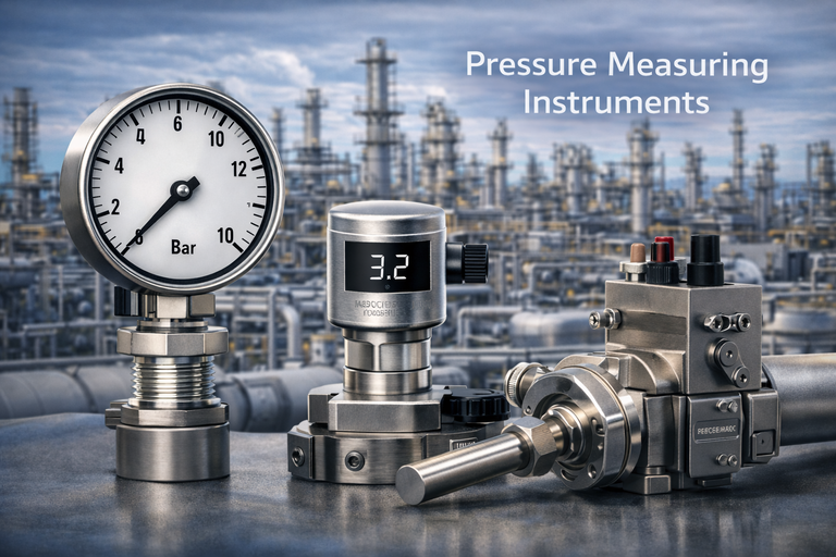 تجهیزات اندازه‌گیری فشار