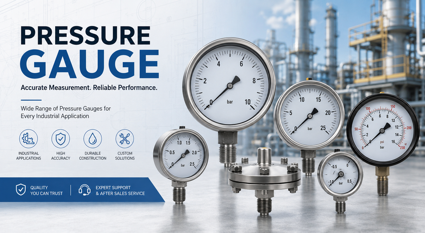 گیج فشار Pressure Gauge