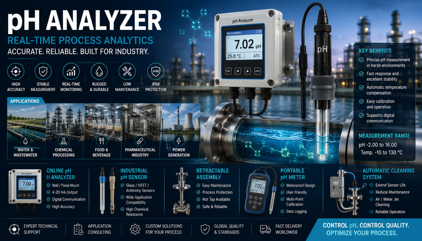 ANALYZER pH